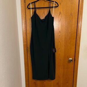 Green Midi Dress